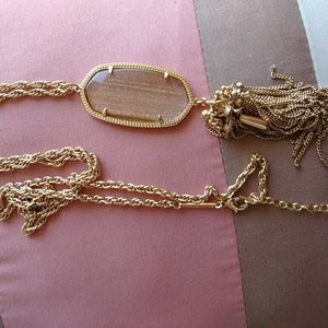 Kendra Scott Tassel Necklace